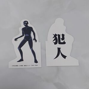 犯人 名探偵コナン コナンカフェ フラッグ飾り×2