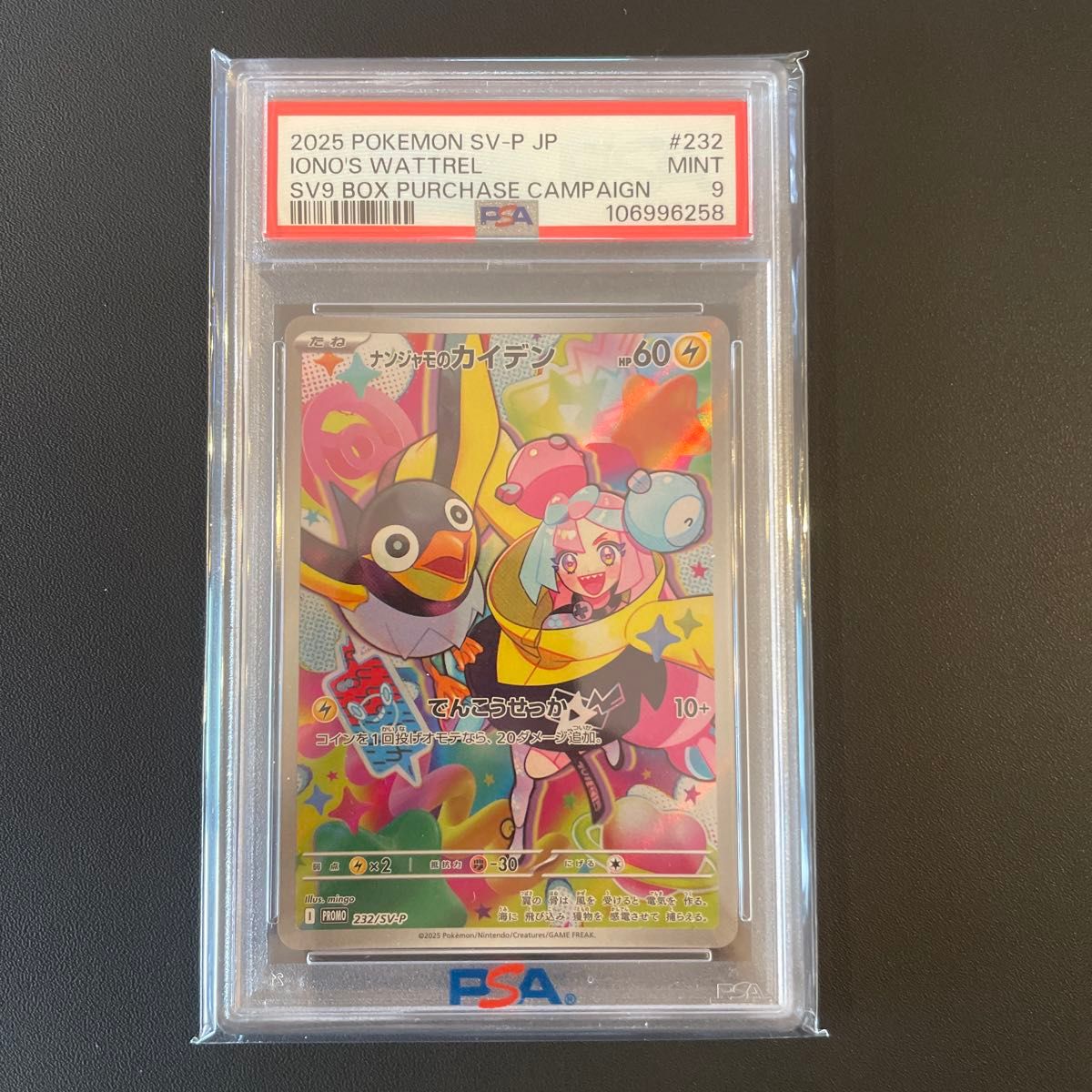 ナンジャモのカイデン PROMO SV-Pプロモカード 5セット ポケモンカード ナンジャモのカイデン P [SV-P 232] プロモ