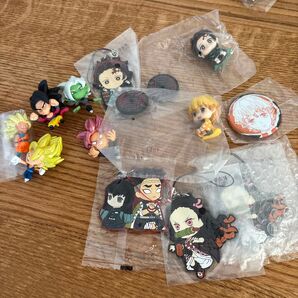 12点キーホルダーなど