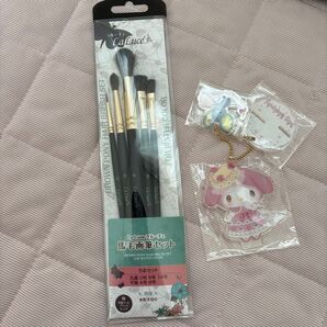 馬毛の筆セットandおまけ付き