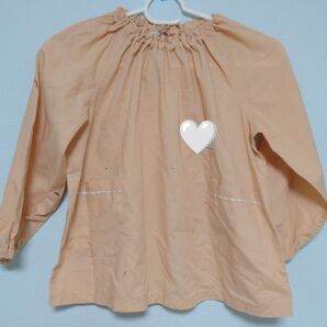 幼稚園 制服 スモック オレンジ