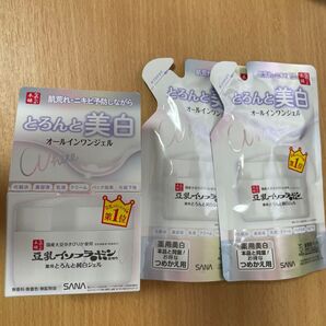 なめらか本舗 豆乳イソフラボン含有の薬用とろんと純白ジェル 300g