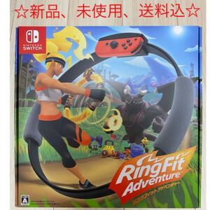 【新品・未使用】任天堂ソフト リングフィットアドベンチャー
