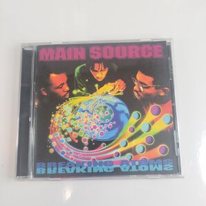 Main Source Breaking Atoms 国内盤