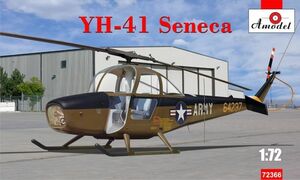 0A MODELa- model | Cessna YH-41seneka* helicopter (1/72)