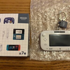 ニンテンドーミュージアム ゲームハードキーホルダーコレクション 2000-2017 WiiU 任天堂