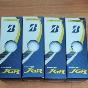 BRIDGESTONE TOUR B ゴルフボール パールホワイト J3GX 3ピースx4 12球