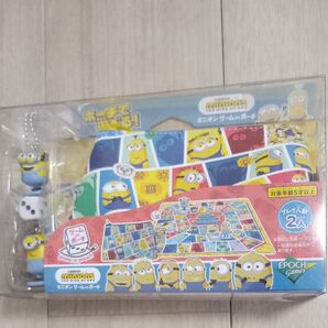 エポック社 (EPOCH) ミニオン ゲームinポーチ STマーク認証 5歳以上 おもちゃ ゲーム プレイ人数:2人 EPOCH