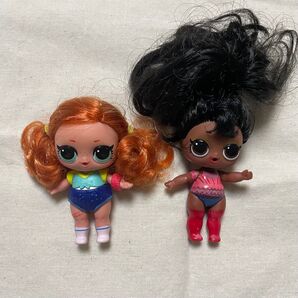 L.O.L.サプライズ! 人形 2個セット LOLサプライズ ドール