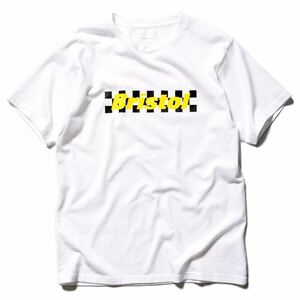 【新品タグ付】19SS 新品 FCRB f.c real bristol エフシーレアルブリストル SOPHNET ソフネット CHECKER BOX LOGO TEE Tシャツ カットソー