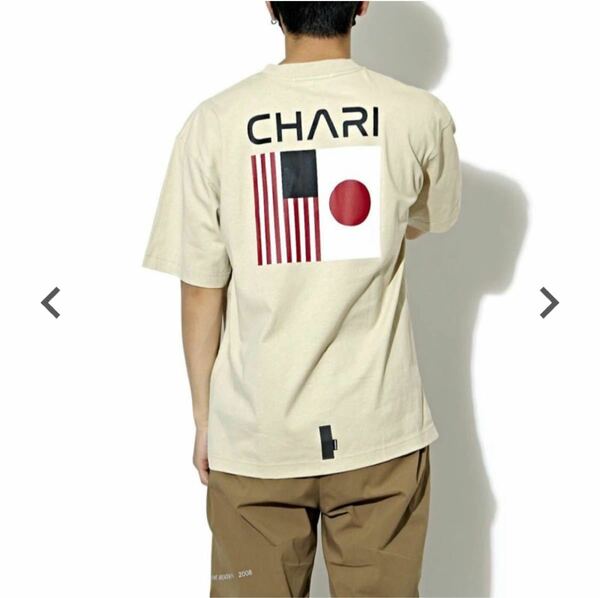 チャリアンドコーTシャツ　ChariAndCo SUPER SONIC TEE