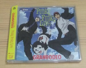 【美品】TVアニメ 黒子のバスケ 第3期 OP主題歌 Punky Funky Love/GRANRODEO アニメ盤 帯付き