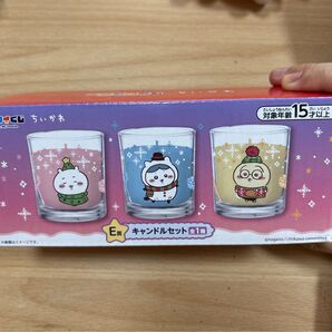 ちいかわ エニマイくじ E賞 キャンドルセット