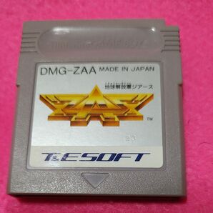 ゲームボーイ 地球解放軍ジアース DMG-ZAA レトロゲーム