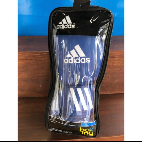 adidas ボクシンググローブ 10oz ブルー