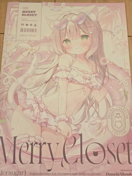 おもちもなか イラスト本