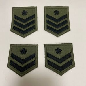 階級章 陸上自衛隊 陸士用