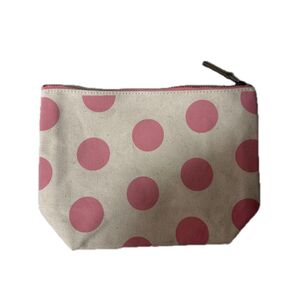 mt ドット柄ポーチ