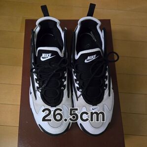 NIKE zoom2k Niko and…コラボ ホワイトブラック 26.5cm
