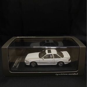 ignition model イグニッションモデルTOMYTEC トミーテックトヨタ ソアラ 2.0GT ツインターボL(白)