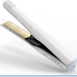 【30秒で立ち上がり】 コードレス ヘアアイロン ストレート ミニ ヘアアイロン 3段階温度調整 2WAY カール/ストレート