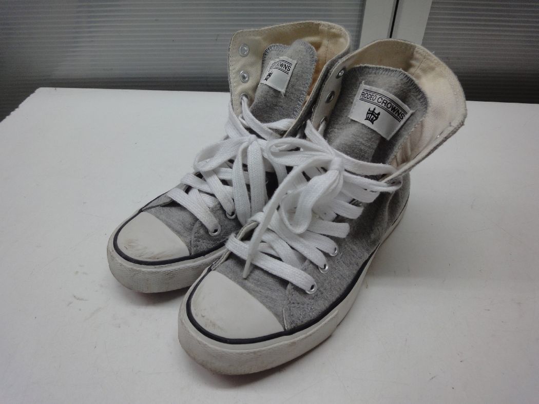 送料無料◎RODEO CROWNS/ロデオクラウンズ■23.0cm■RCS HI