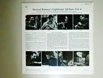 【レア・未開封品 OJCシリーズ 80】 Howard Rumsey's Lighthouse All-Stars, Vol.４（ハワード・ラムゼイ） Contemporary OJC-154 (C-3520)_画像2