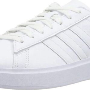 【半額】adidas アディダス レディースホワイト 24.5 25.0 ホワイト