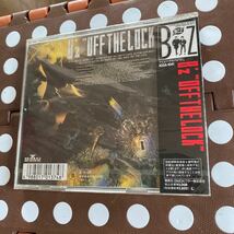 未開封新品　デッドストック　倉庫保管品　CD B'z ビーズ　OFF THE LOCK 珍品　貴重品　帯2枚重ね R32A-1052_画像6