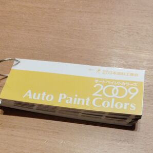 オートペイントカラーズAUTO PAINT COLORS 2009 日本塗料工業会