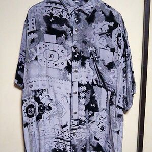 アメリカ古着 半袖シャツ