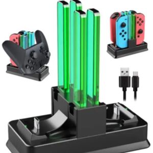 Switch Joy-Con充電スタンド ニンテンドースイッチ充電器
