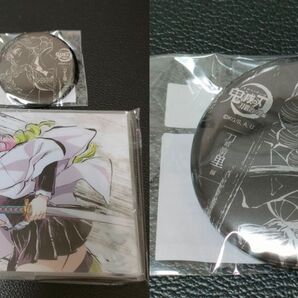 鬼滅の刃 刀鍛冶の里編 WEBSHOPくじ 全幕間画WEBショップくじ メタリック缶バッジ アクリルスタンド アクスタ 甘露寺蜜璃