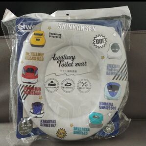 トイトレ新幹線補助便座 新品未使用