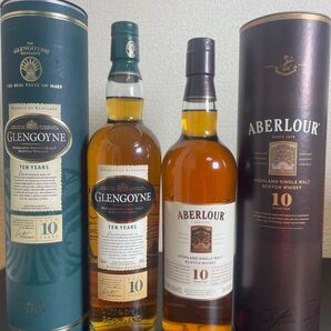 【オールドボトル】グレンゴイン10年 アベラワー10年