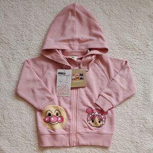 アンパンマン ドキンちゃん パーカー ピンク 90cm