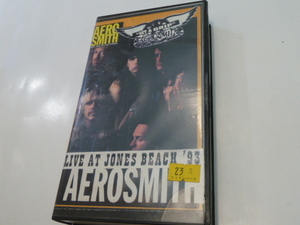 ★AEROSMITH ★LIVE AT JONES BEACH /1993 ★コレクターズ・アイテム