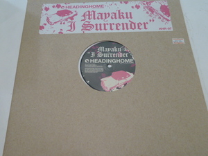  ★Mayaku 「I SURRENDER」★HEADINGHOME RECORDS