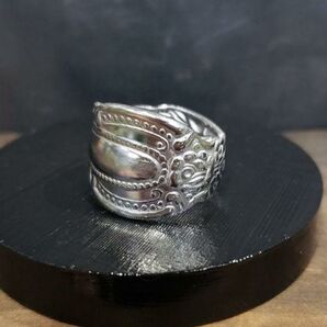 スプーンリング 15号 指輪 リング ハンドメイド