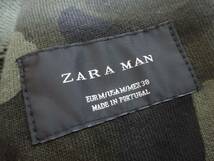 美品 ザラ ZARA MAN 迷彩柄ジャケット M_画像5