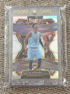 新人王受賞！NBAカード PANINI SELECT 2019-20 JA MORANT ジャ モラント CONCOURSE SILVER