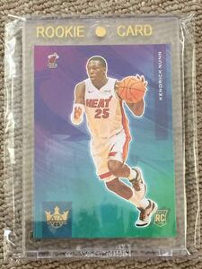 激レア！NBAカード PANINI court kings 2019-20 KENDRICK NUNN RC level Ⅳ ケンドリック ナン