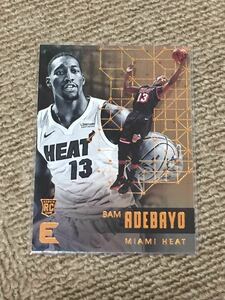 PANINI NBA Essentials 2017-18 BAM ADEBAYO RC バム アデバヨ ルーキーカード