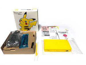 ☆箱付き希少品☆ポケモンセンター限定 任天堂 DSライト本体 ピカチュウエディション♪~