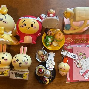 ちいかわ うさぎ フィギュア マスコット ソフビ など