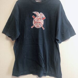 古着 ESPN 野球 BASEBALL 1979 Tシャツ 半袖 T064