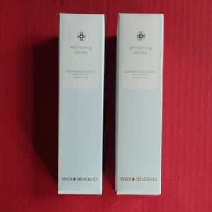 オンリーミネラル 薬用ホワイトニングジュレ 40ml 2個(医薬部外品)