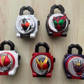 仮面ライダー鎧武 ロックシード5個セット