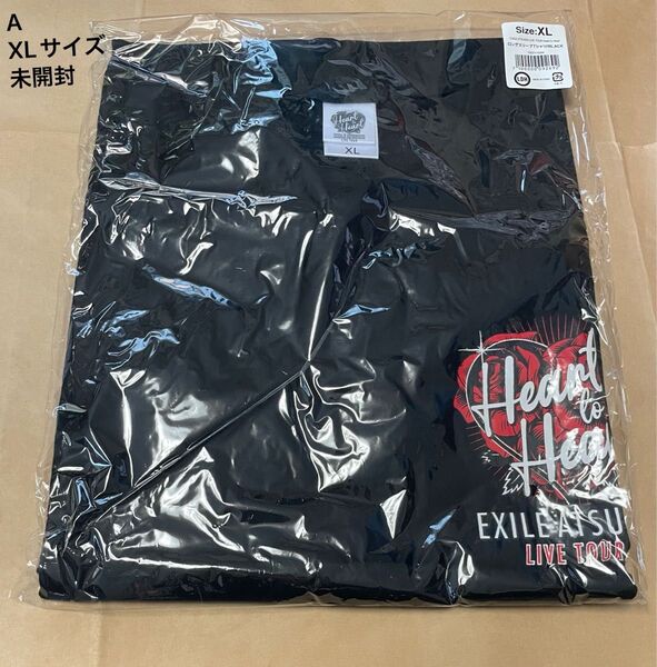 EXILE ATSUSHI HEART TO HEART Season 2 ロングスリーブTシャツ XLサイズ 1枚 新品未開封