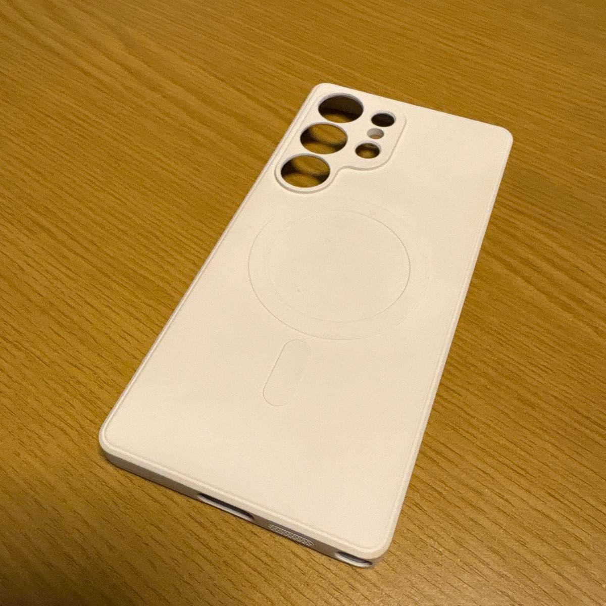 Galaxy S23 Ultra ケース MagSafe対応 ホワイト